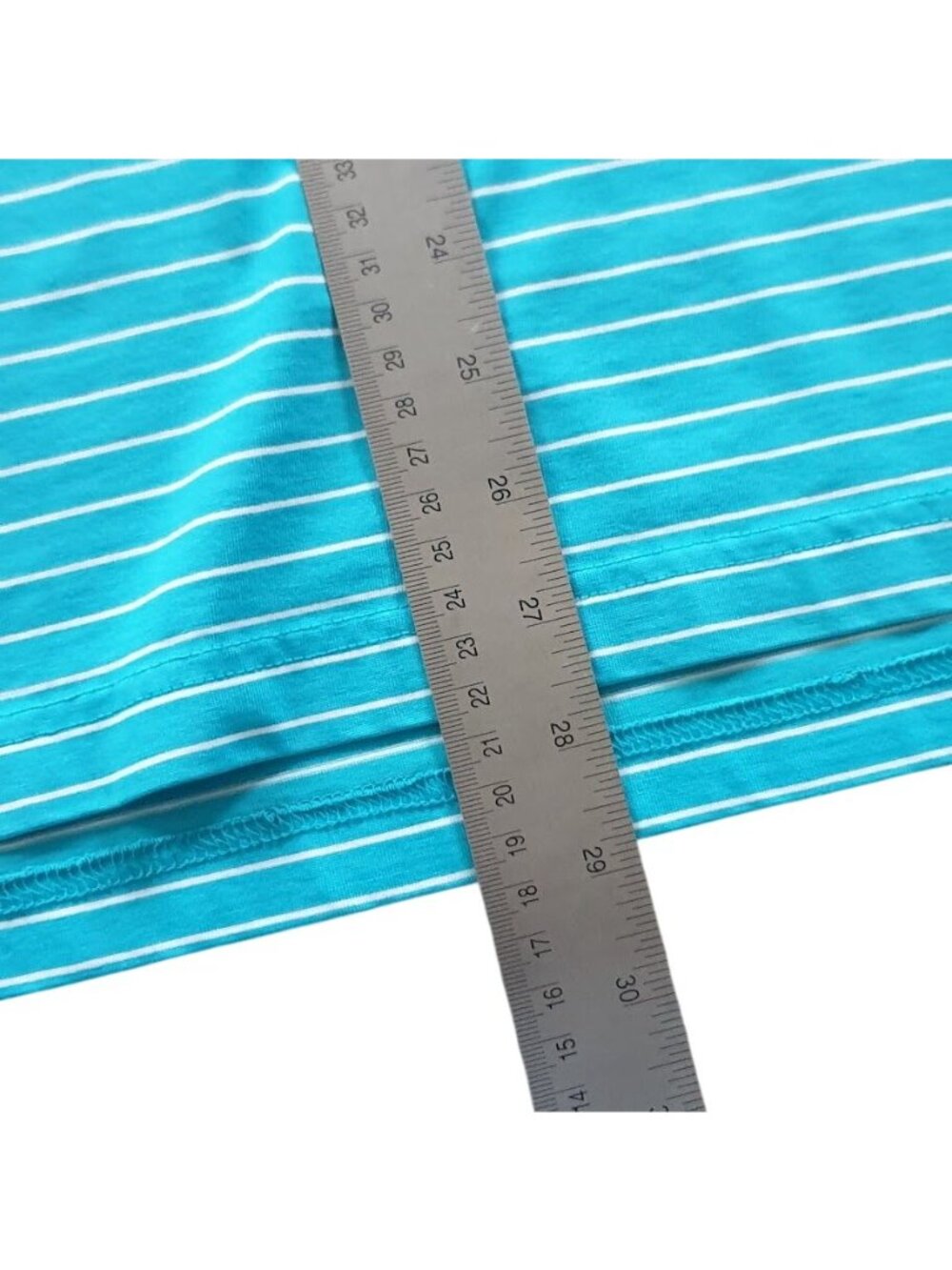 Tommy Hilfiger Golf Blue Striped Polo Shirt XXL Performance Fit Short Sleeve Men - Picture 6 of 13